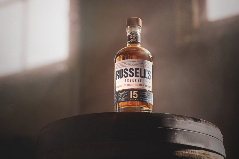 Bottles Of Russell’s Reserve 15 Year Old Bourbon Are Selling Out