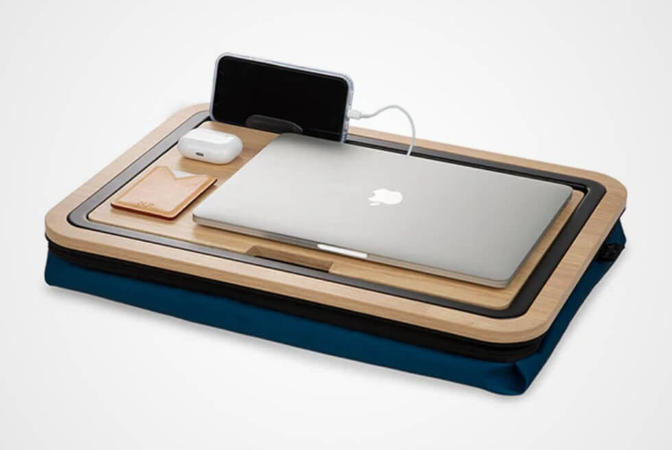 Take Your Work Anywhere With The Arlo Sky Lap Desk