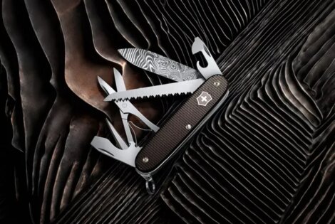 Victorinox Farmer X Alox Damast Limited Edition 2024