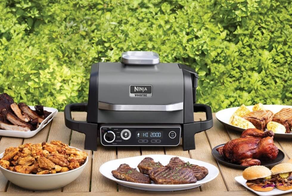 Ninja’s Woodfire Electric BBQ Grill & Smoker Is A 7-In-One Cooker