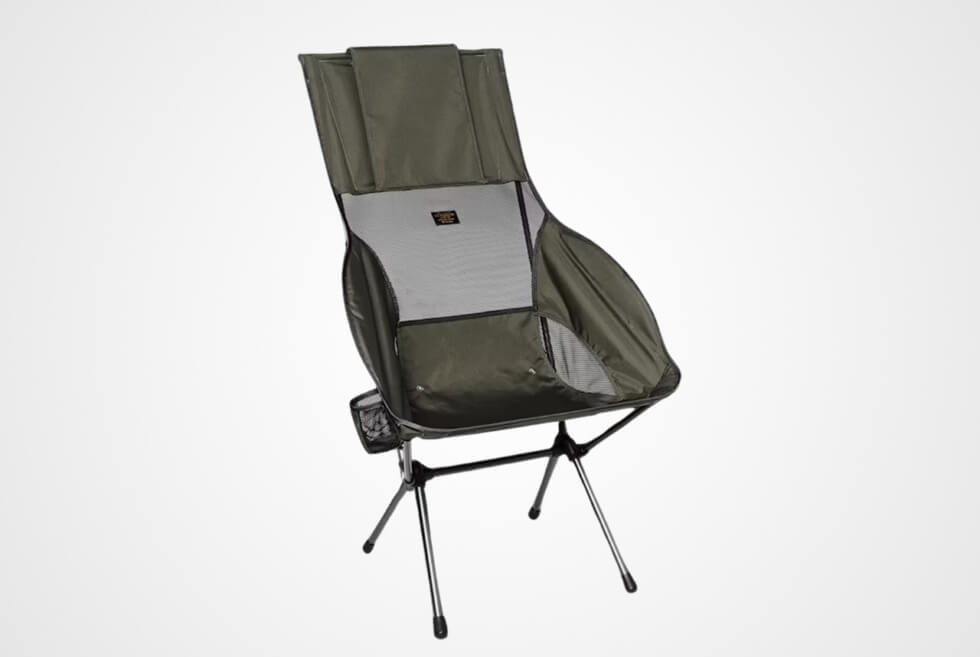 Filson x Helinox Savanna Chair Offers Lounging Comfort Outdoors