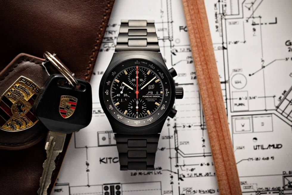 Porsche Design Launches The Chronograph 1 Limited Edition for HODINKEE