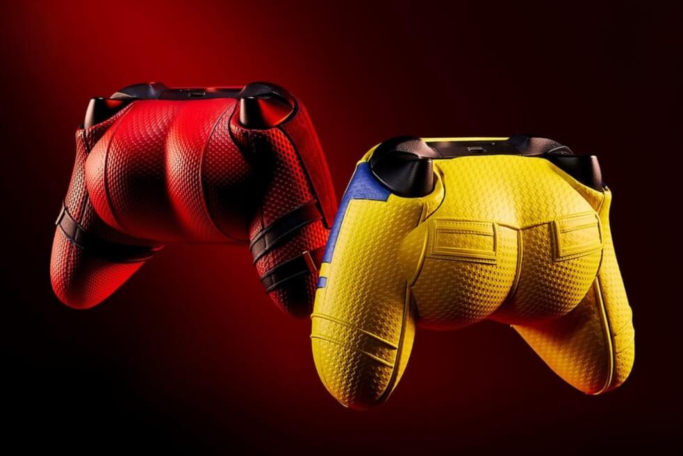 Xbox Teases ‘Deadpool & Wolverine’ Sweepstakes ‘Cheeky’ Controllers