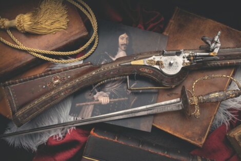 King Louis XIII wheellock sporting gun