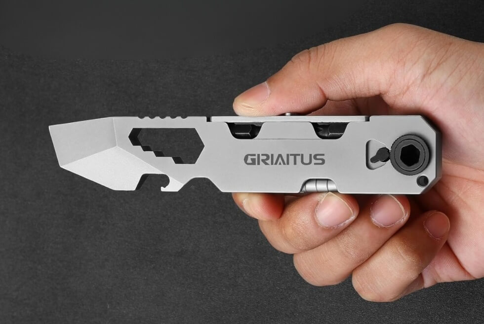 GIRIAITUS' EDC Pry Bar Multi-Tool