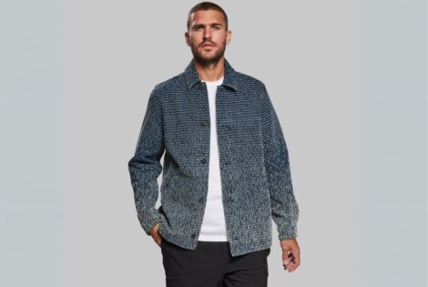 Vollebak's Sashiko Chore Jacket