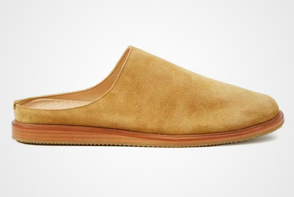 Rhodes Footwear’s Suede Mule Is For Those Always On The Move