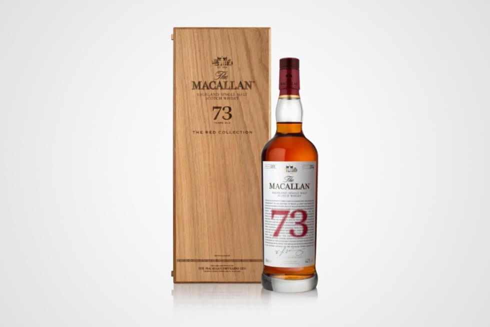 The Macallan Adds The 73 Years Old To The Red Collection