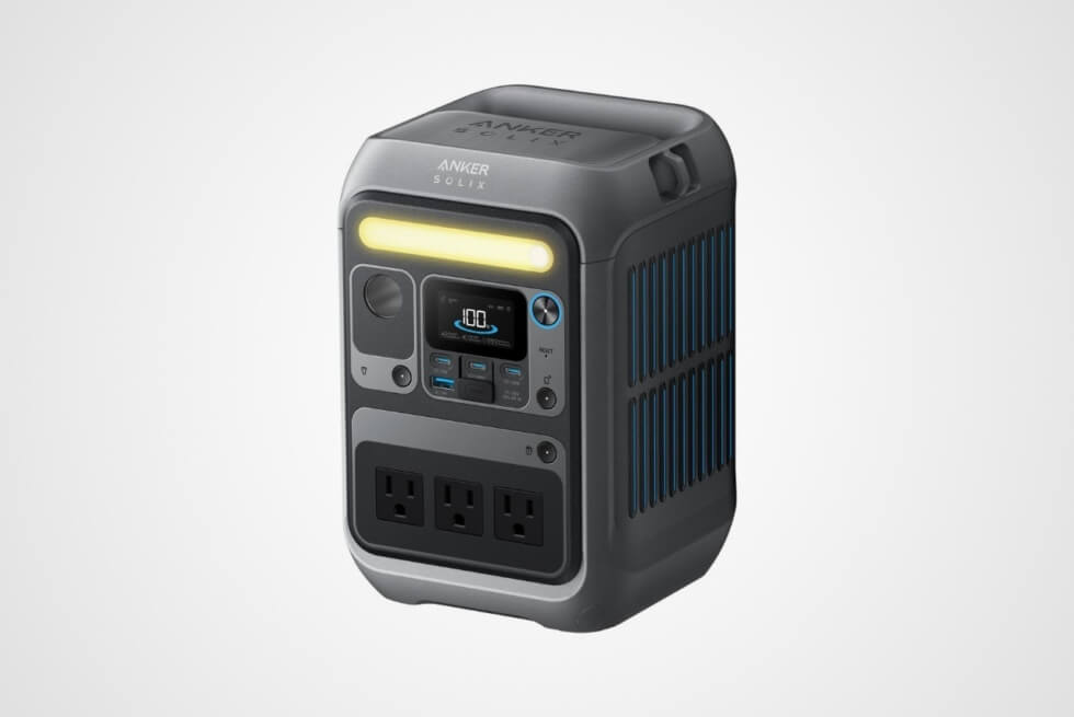 Anker SOLIX C300: A Feature-Packed Portable Power Station