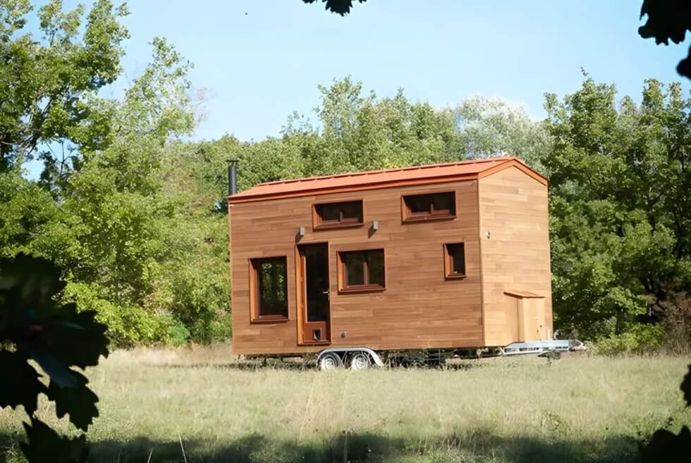 Cosmos tiny house