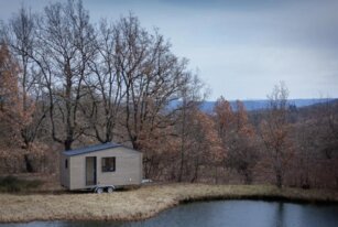 Tiny house du Lac