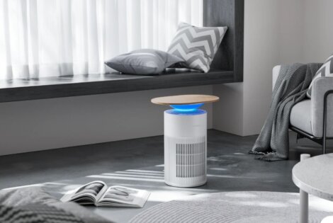 SwitchBot's Air Purifier Table