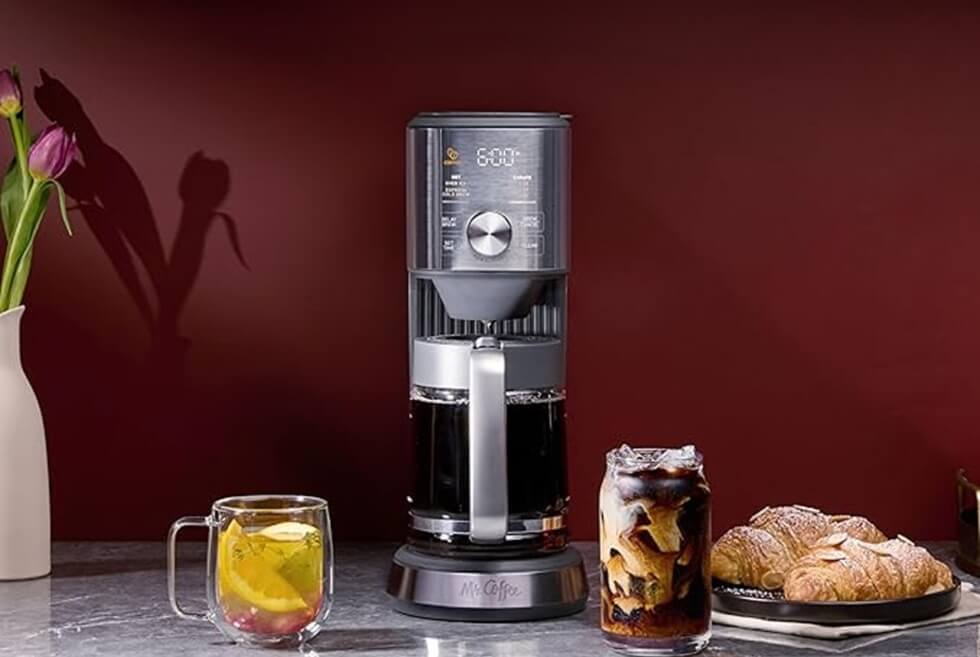 Mr. Coffee’s Perfect Brew: An All-In-1 Smart Tea & Coffee Maker