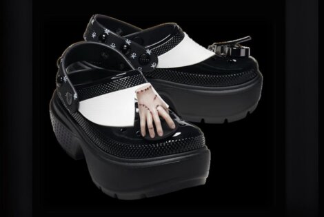 Crocs Wednesday Stomp Clogs