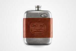&SONS x ColsenKeane Hip Flask