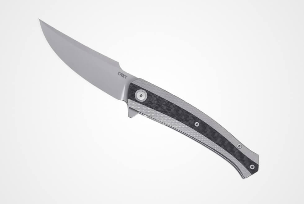 CRKT’s Persian Frame Lock Knife Gets A ‘Harpoon’ Blade Upgrade