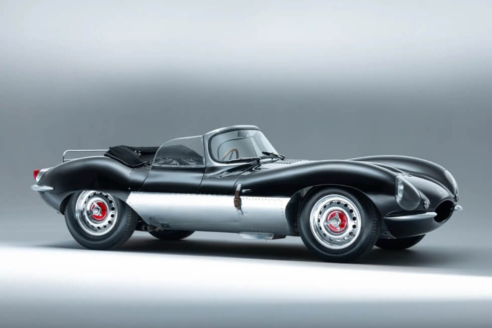 This Rare 1957 Jaguar XKSS Is Heading To Auction Next Month