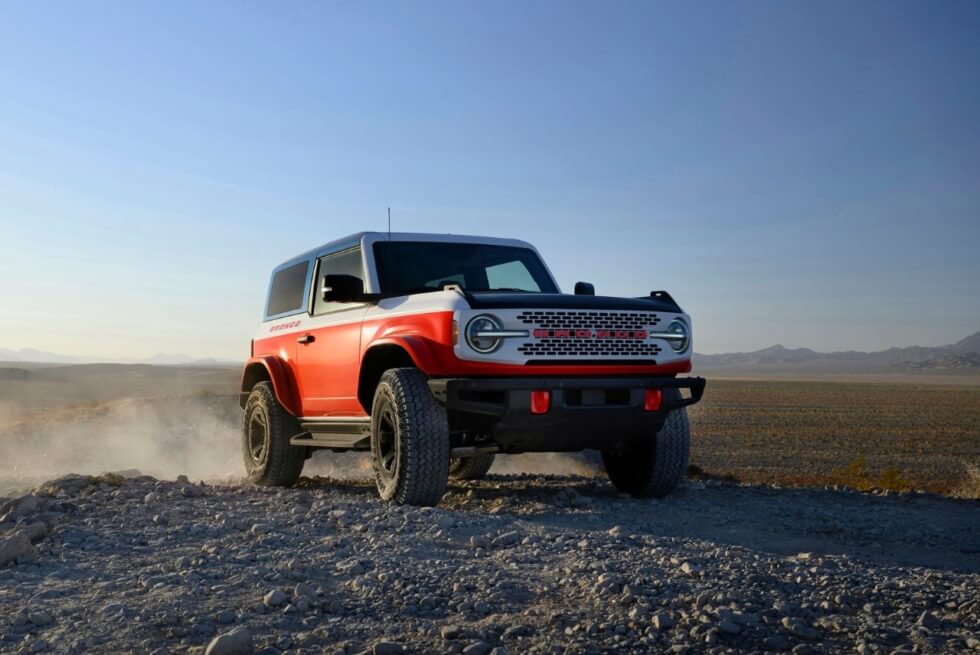 The 2025 Ford Bronco Getting A Stroppe Special Edition