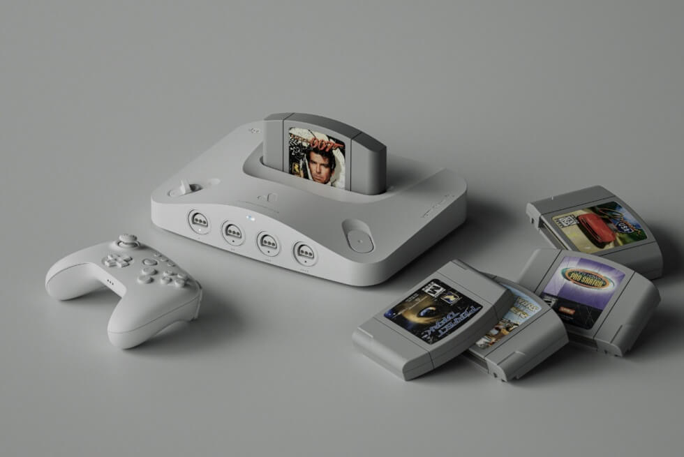 Analogue 3D: A Modern Remake Of The Nintendo 64 System