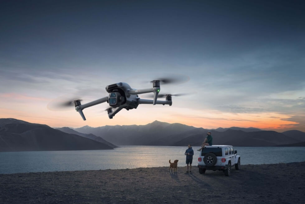 Experience Top-Notch Aerial Imaging With DJI’s Air 3S