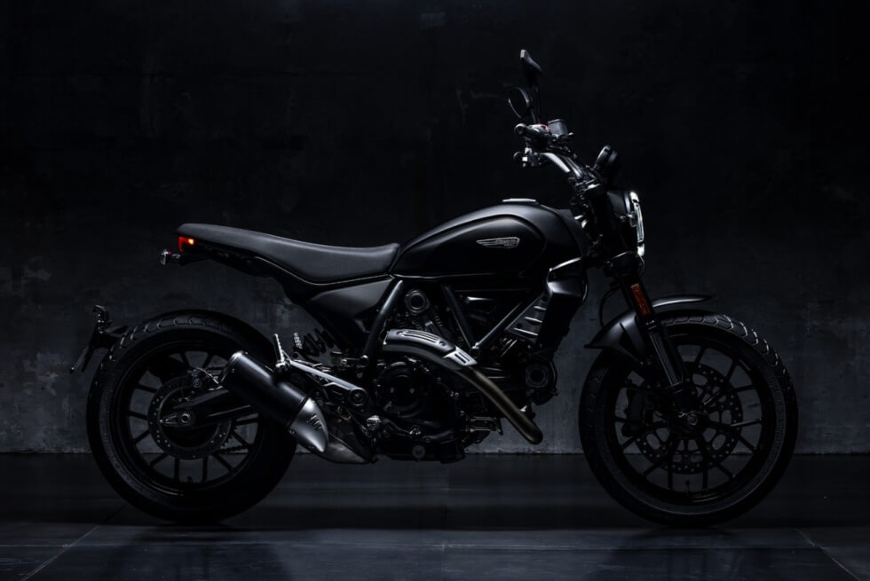 Ducati Scrambler Icon Dark: A Stealthy And Classy Machine