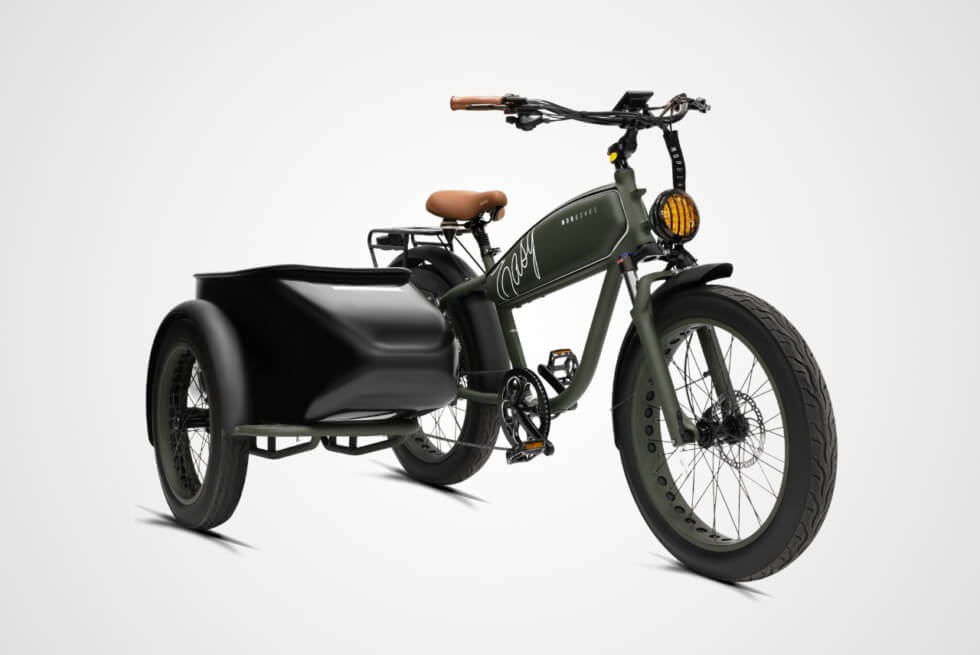 Take Your Loved Ones Or Pets For A Ride On The Easy SideCar 3