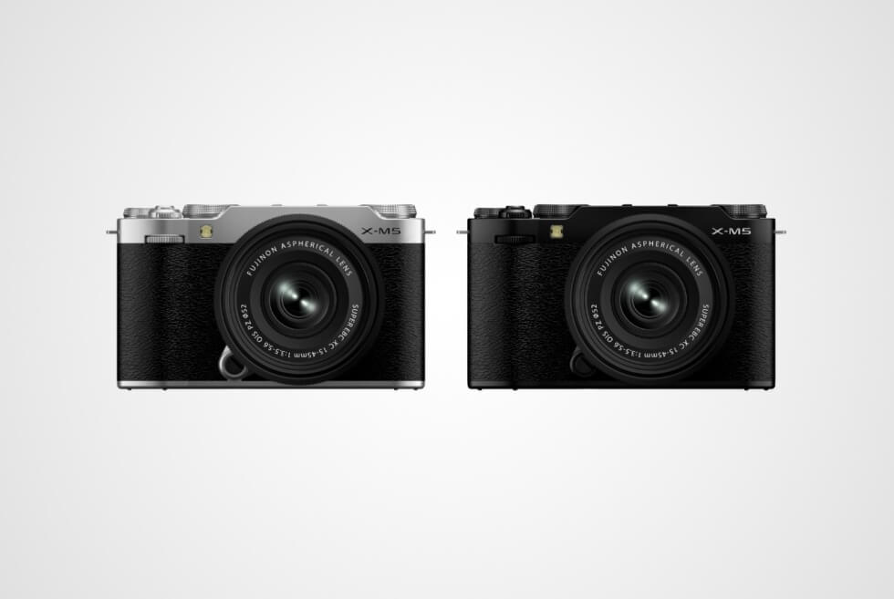 The FUJIFILM X-M5 is The Lightest Model In The Range