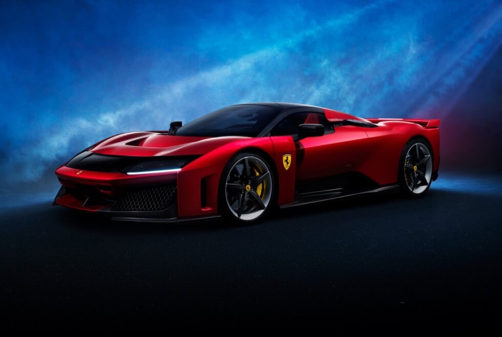 Ferrari’s New F80 Is A 1,200-Horsepower Hybrid Hypercar