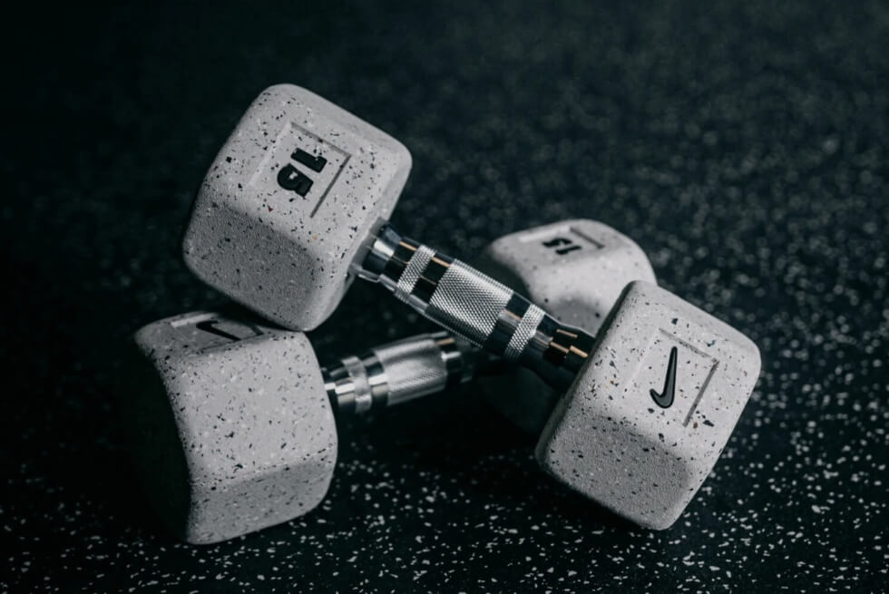 Strength Training At Home With The Nike Grind Dumbbells