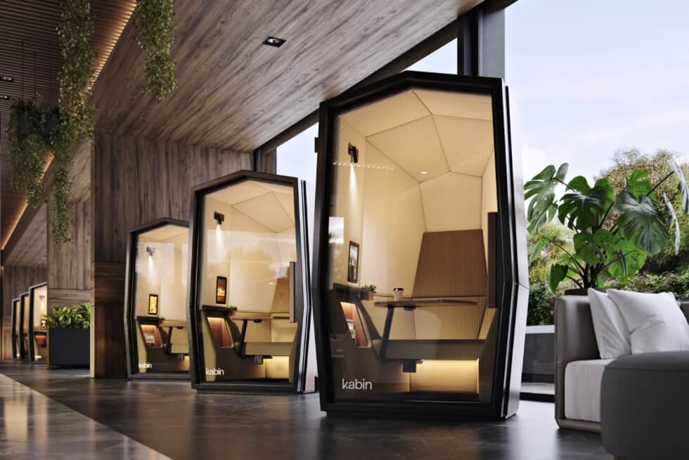 Boost Your Productivity With The Kabin Office Privacy Pods