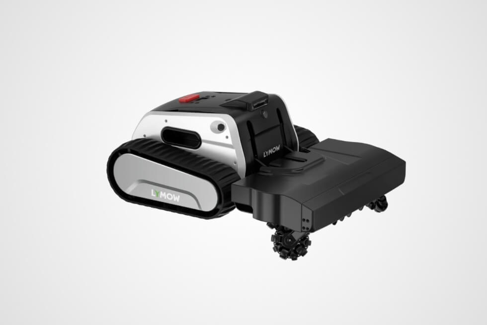 Lymow One: A Robot Lawnmower With Advanced Navigation