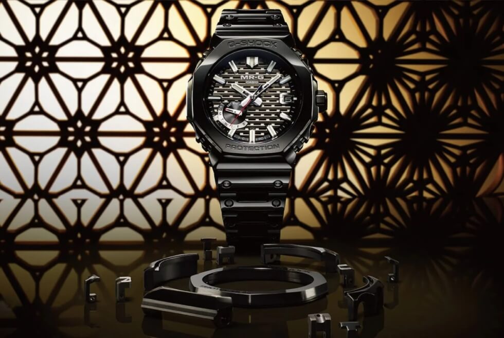 The G-SHOCK MRGB2100B-1A Draws Inspiration From Kigumi