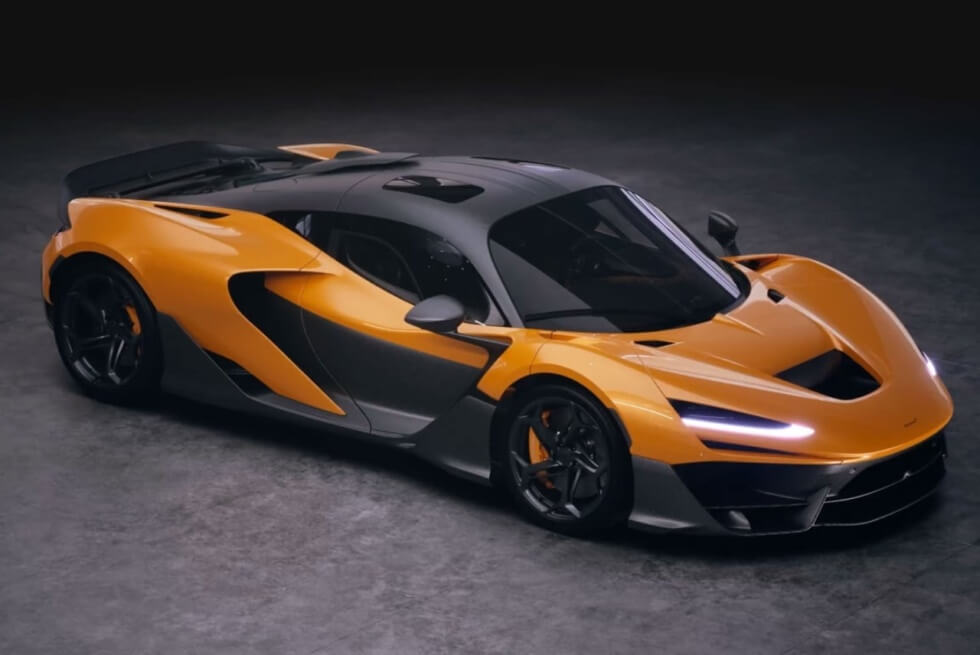 McLaren W1: New Flagship Hybrid Supercar Can Hit 217 Mph