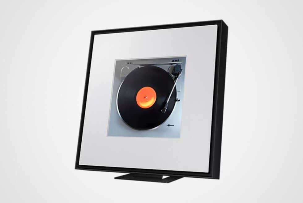 Samsung’s Music Frame Offers Decorative Audio Playback