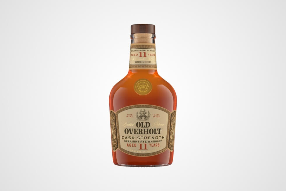 Old Overholt Launches New 11-Year-Old Cask Strength Rye