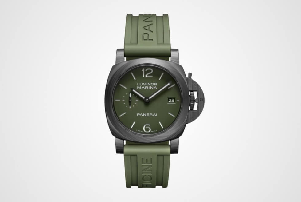 Panerai Luminor Quaranta Carbotech: Rugged Military-Style