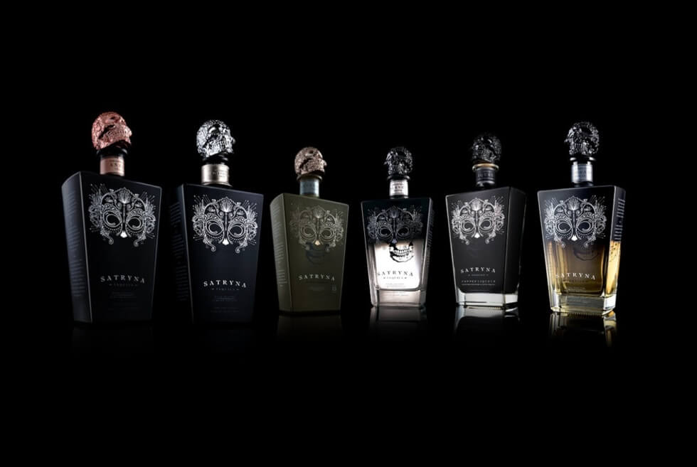 Sample Satryna’s Premium Collection Of Agave-Based Spirits