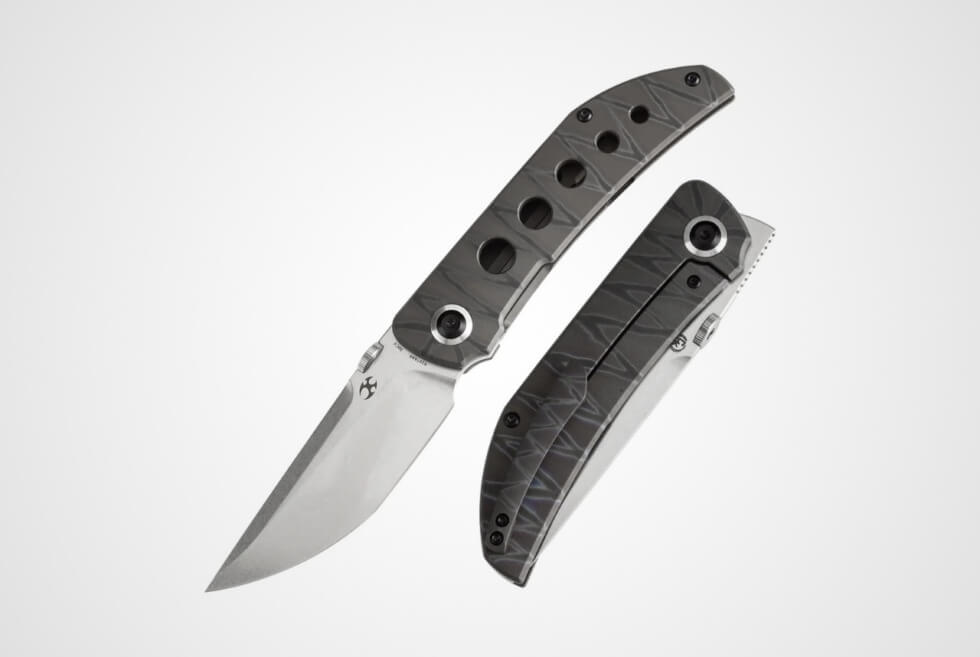 KANSEPT’s Tarkin Is A Frame Lock Folder With Titanium Scales