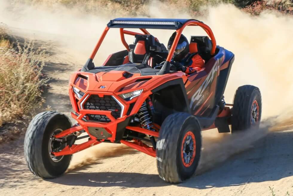 The Polaris 2025 RZR Pro R Receives Factory-Armored Edition