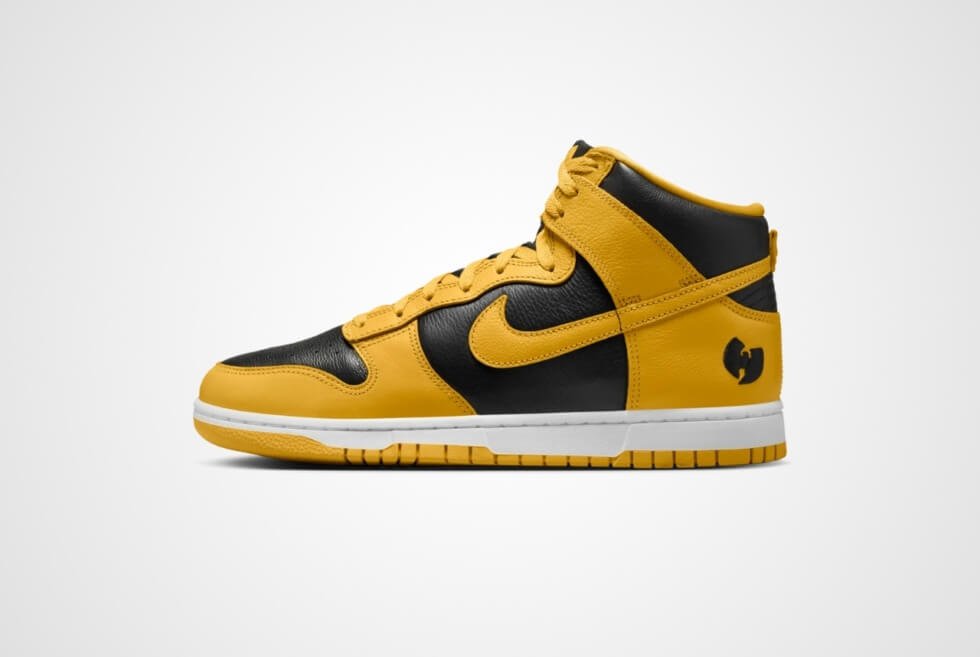 Nike Is Reissuing The Legendary Wu-Tang Clan Dunk Hi