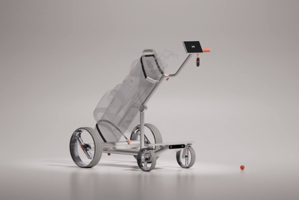 Futurewave x Botronics iXi: A Helpful Robot Golf Caddy