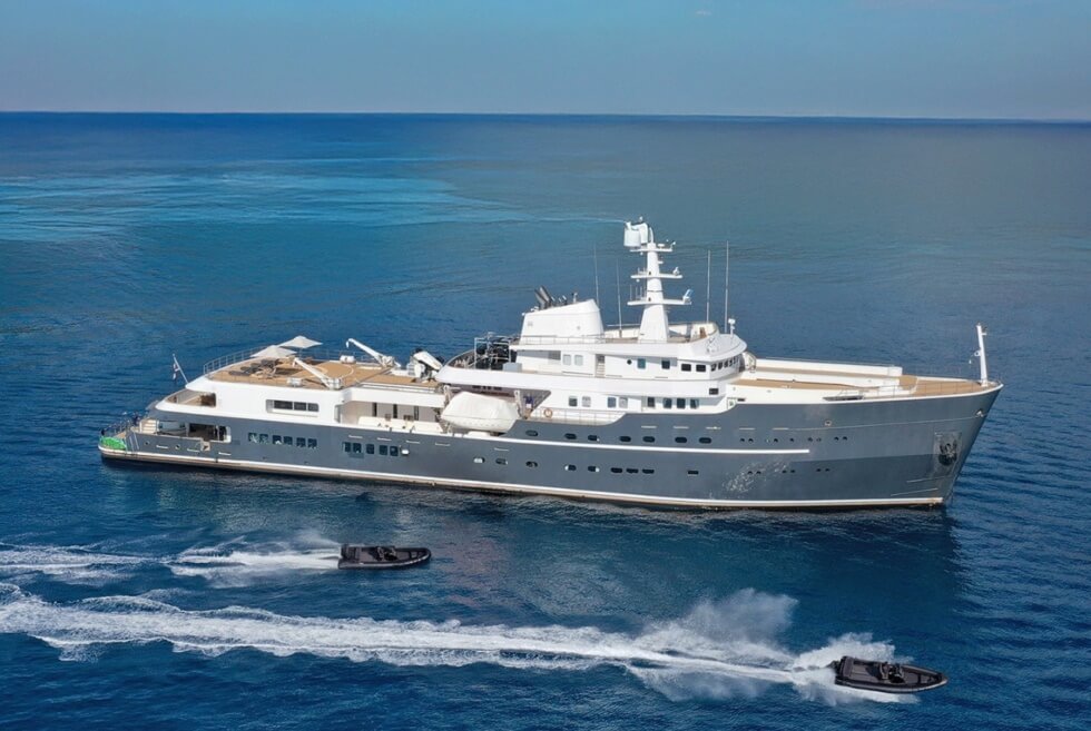 The Aqua Lares Is Now Available For A Cruise Or Charter