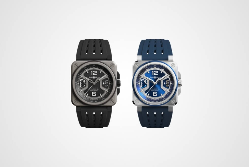 Bell & Ross Debut Two References For The BR-X3 Collection