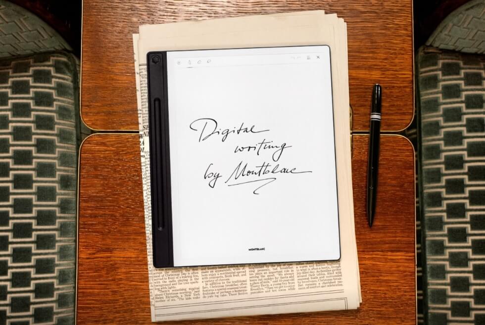Montblanc Digital Paper: A Premium Writing Experience