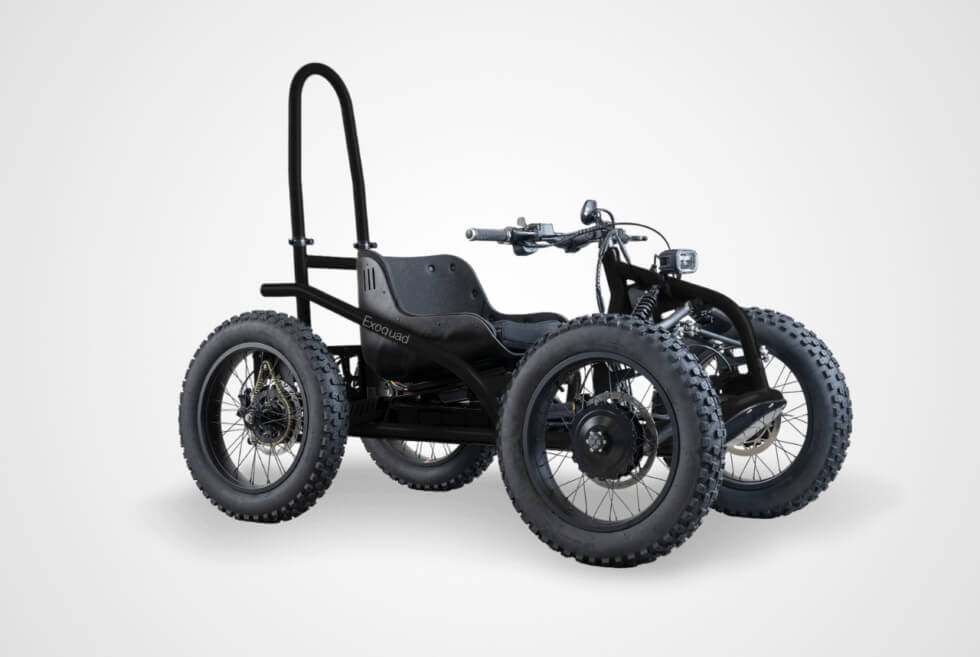 Exoquad V2: Don’t Let Mobility Problems Ruin Outdoor Fun