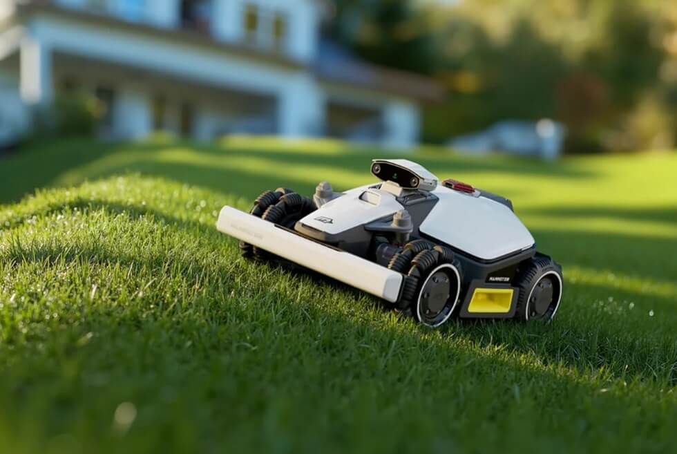 All-Terrain Automated Mowing With The LUBA Mini AWD 1500