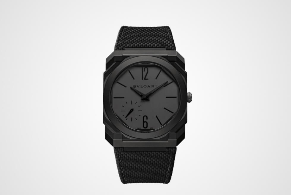 BVLGARI’s New Octo Finissimo Automatic Is Dark And Dapper