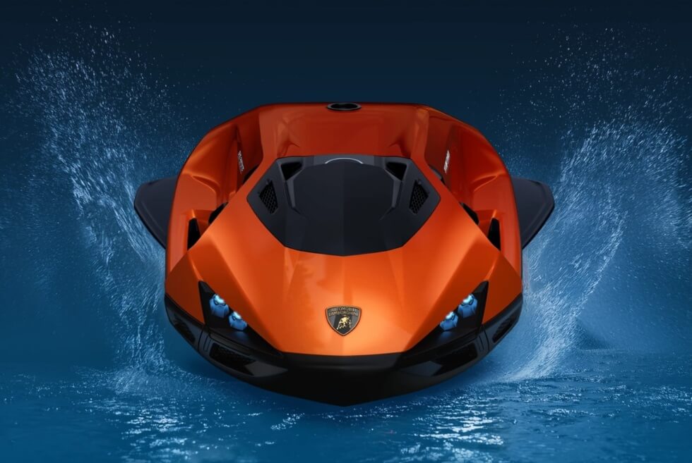 CAYAGO And Lamborghini Team Up For The SEABOB SE63