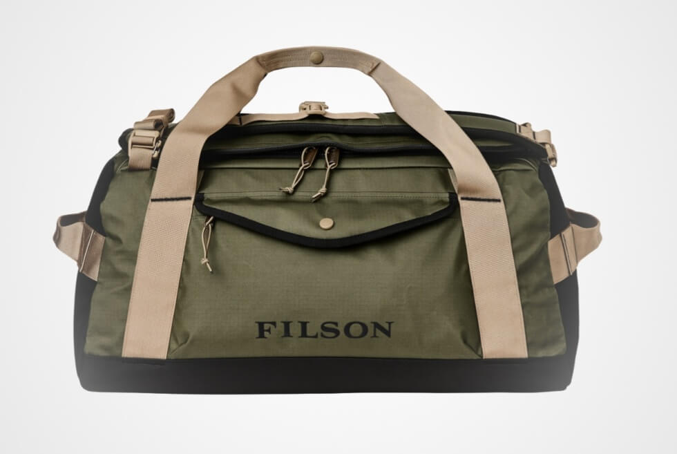 Filson’s All-Weather 50L Duffel Bag Adapts To Any Adventure