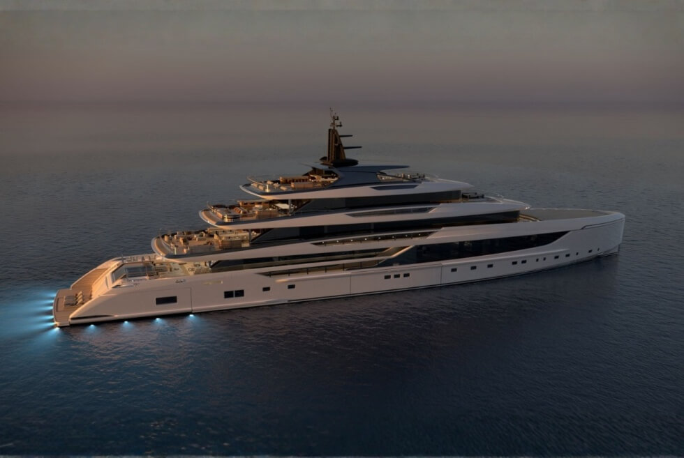 Sanlorenzo Yachts Introduces The 74Steel As A Bespoke Flagship